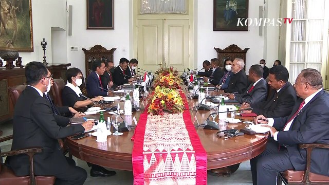 Di Depan Jokowi, Presiden Timor Leste Bilang Ngefans Berat Bung Karno!