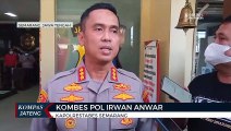 Terekam CCTV Detik-Detik Pelaku Menembak Istri Anggota TNI
