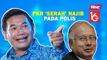 SINAR PM: Tuntutan waris Sultan Sulu: PKR buat laporan polis terhadap Najib