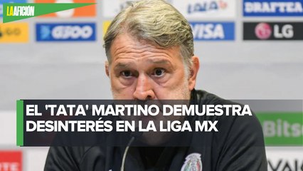 ¿Qué hizo y por qué critican al Tata Martino? Los errores que han marcado al DT del Tri