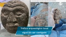 Tráfico arqueológico en web, combate mundial, no nacional. #EnPortada