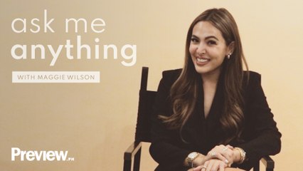 Maggie Wilson Plays Ask Me Anything | Ask Me Anything | PREVIEW