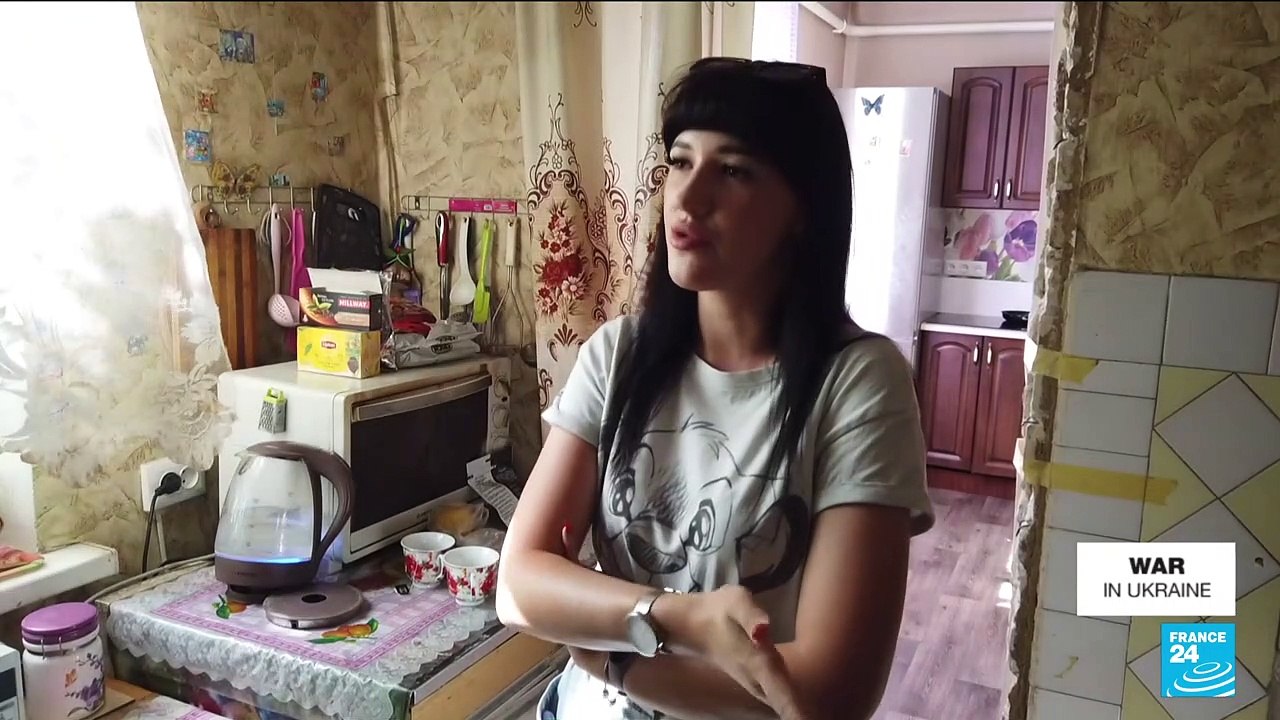 FRANCE 24 report: Ukrainian families torn apart by conflict