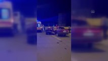 KAHRAMANMARAŞ - Çarpışan otomobillerdeki 1 kişi öldü, 2 kişi yaralandı