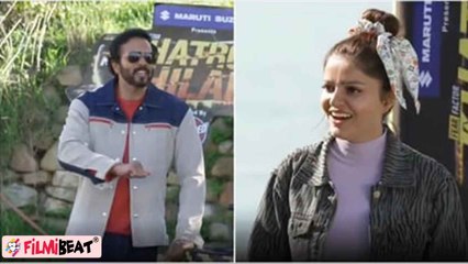 Khatron Ke Khiladi 12 | Rubina Dilaik kiss Iguana | Rubina Dilaik KKK 12 | KKK 12 Latest Update