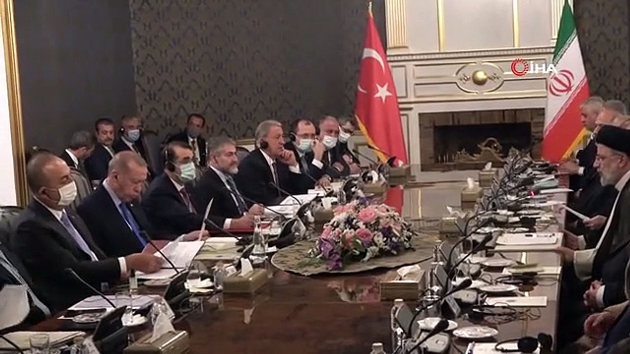 Türkiye-İran Yüksek Düzeyli İşbirliği Konseyi 7'nci toplantısı başladı