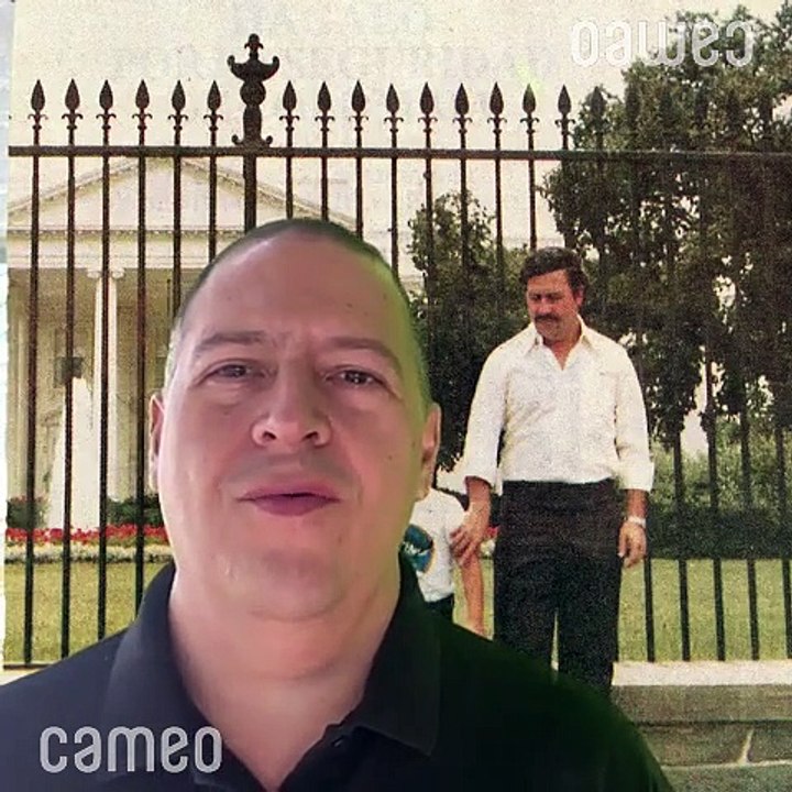 Juan Pablo Escobar, hijo de Pablo Escobar, ofrece felicitaciones en Cameo por 98 euros