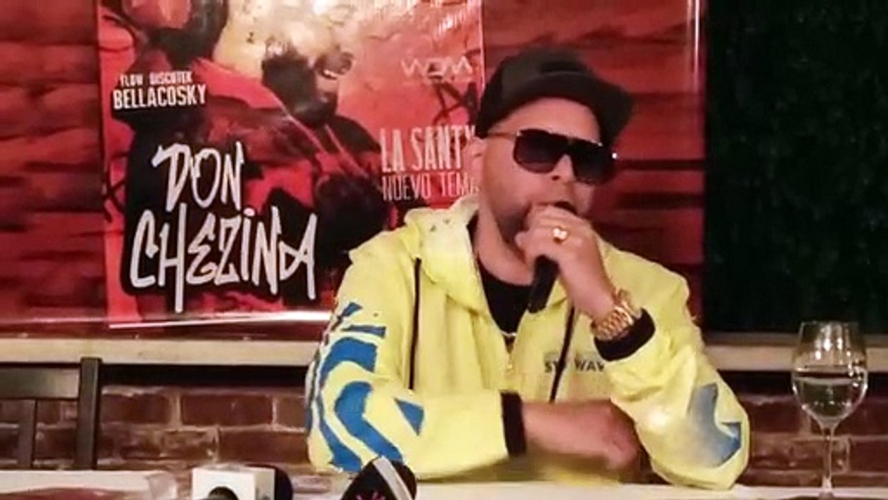 Don Chezina presenta en RD “La Santy”, su nuevo tema musical