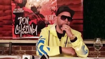 Don Chezina presenta en RD “La Santy”, su nuevo tema musical