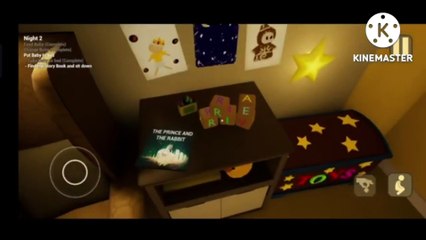 The baby in yellow horror game part 1