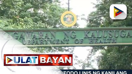 Kaso ng mga tinamaan ng dengue sa bansa, umabot na sa 65-K