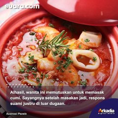 Ya Ampun, Istri Curhat Suami Muntahkan Masakan Buatannya, Warganet: Seram Banget!