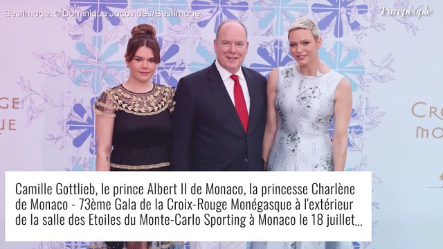 Charlène et le prince Albert, amoureux sublimes et complices au Bal de la Croix-Rouge