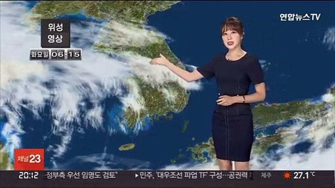 [날씨] 내일 밤부터 장맛비…충청 이남 최대 70mm