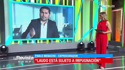 Exprocurador dice que fallo del Ciadi a favor de BBVA no es definitivo y evade el caso Quiborax