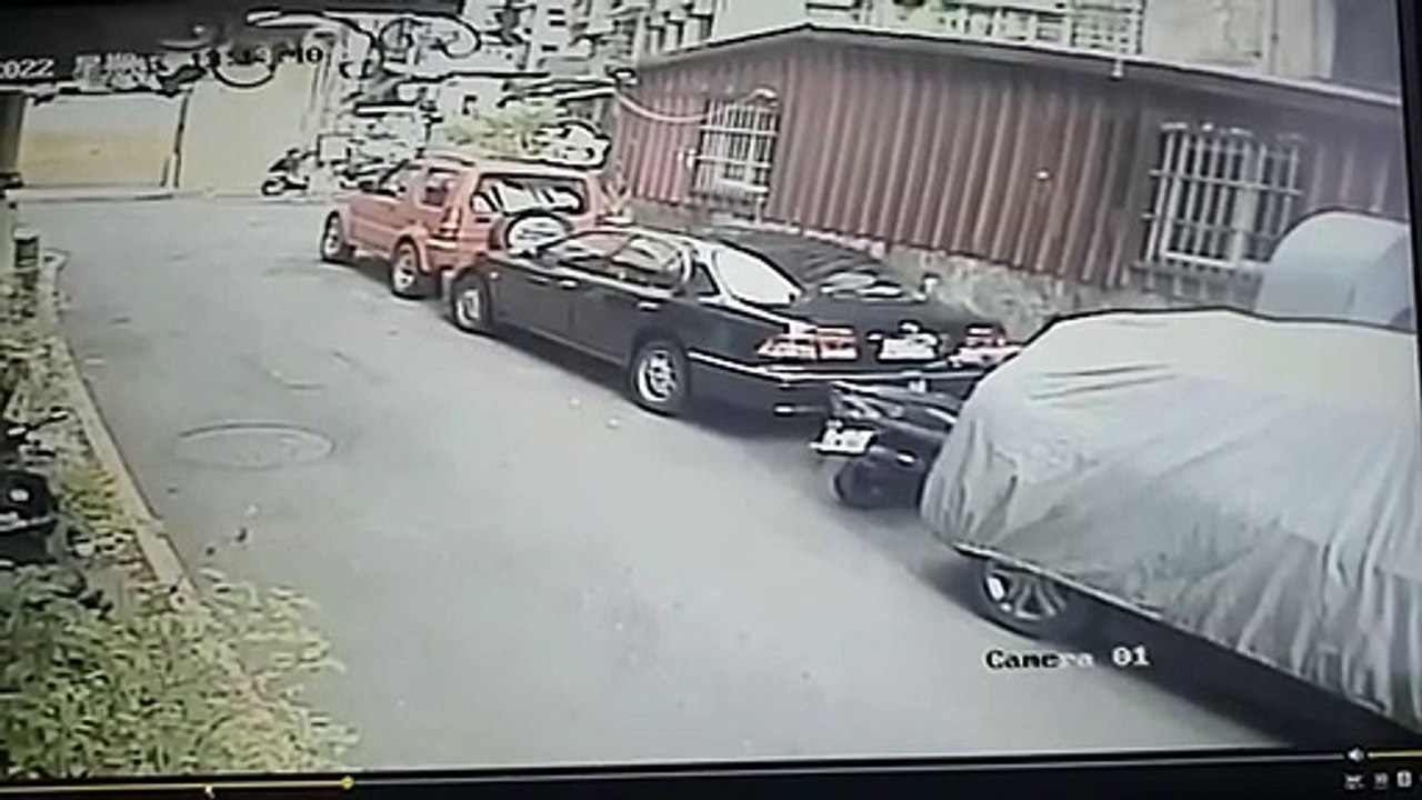 墜樓畫面曝！永和情侶毒犯躲查緝墜7樓 女慘死男斷雙腿