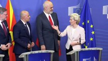 UE abre negociações de adesão com Albânia e Macedônia do Norte