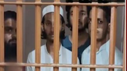 4 people who offered namaz in Lucknow's Lulu Mall held