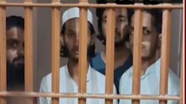 4 people who offered namaz in Lucknow's Lulu Mall held