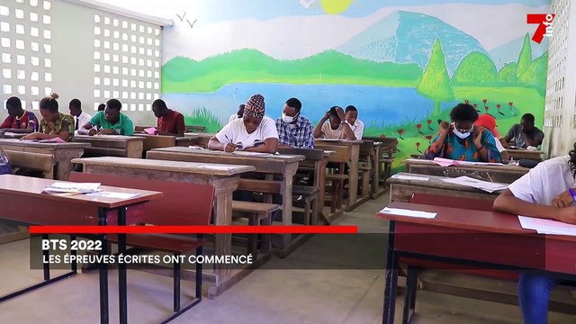 BTS 2022 : les épreuves écrites ont commencé