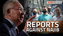 #KiniNews_ ‘Enough is enough!’ - Rafizi leads PKR divisions to lodge reports against Najib