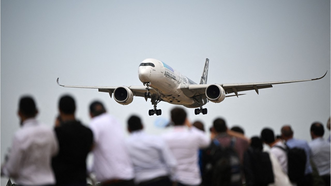 Airbus et 7 compagnies aériennes vont acheter 400.000 tonnes de CO2 pour les stocker sous terre