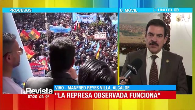 “Manfred nunca más se va a ir”, Reyes Villa insiste que los procesos en su contra son políticos