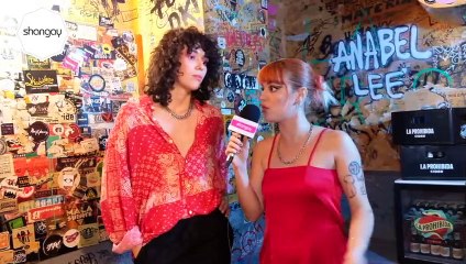 LAS EVAS, la tentación y el orgullo de Alba Reche y Alice Wonder por ser diferentes | ENTREVISTA SHANGAY