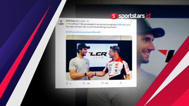 Sah! Alex Rins Gabung Tim LCR Honda MotoGP Musim 2023