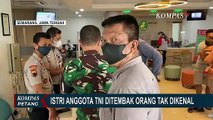 Penembakan Istri Anggota TNI Diduga Sudah Direncanakan, Aksi Pelaku Terekam CCTV!