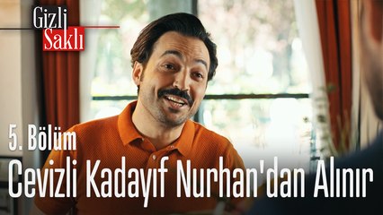 Cevizli kadayıf Nurhan'dan alınır - Gizli Saklı 5. Bölüm
