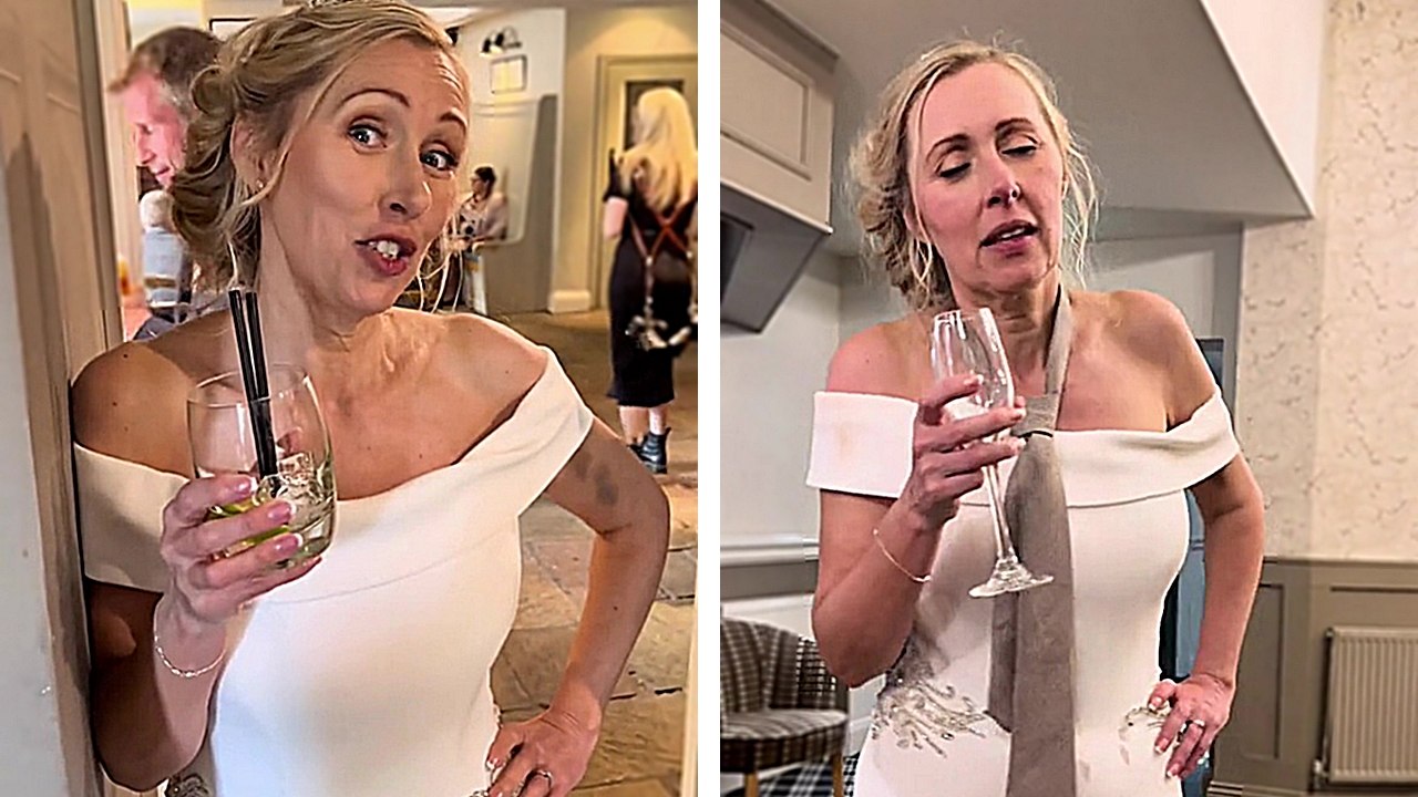 La différence entre le 1er et le dernier verre d'alcool lors d'un mariage