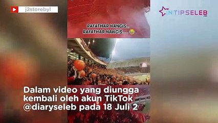 Kondisi Rafathar Saat Disoraki Yel-yel "Rafathar Nangis"