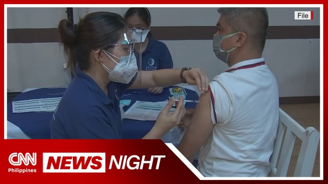 DOH sets initial booster vaccination target of 23M in first 100 days | News Night