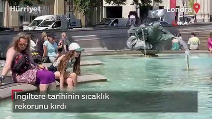 İngiltere’de rekor sıcaklık