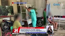 Food contamination, tinitignang sanhi ng diarrhea outbreak matapos mag-negatibo sa e-coli bacteria ang tubig ng Davao City Water District | 24 Oras