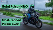 Bajaj Pulsar N160 Review: The new baby Pulsar? | Express Drives