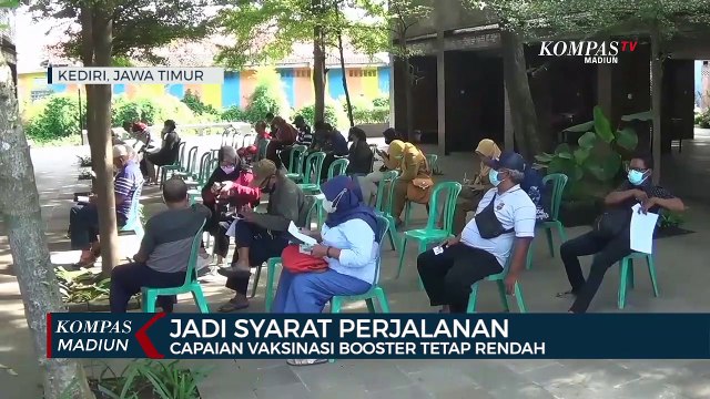 Jadi Syarat Perjalanan, Capaian Vaksinasi Booster Tetap Rendah