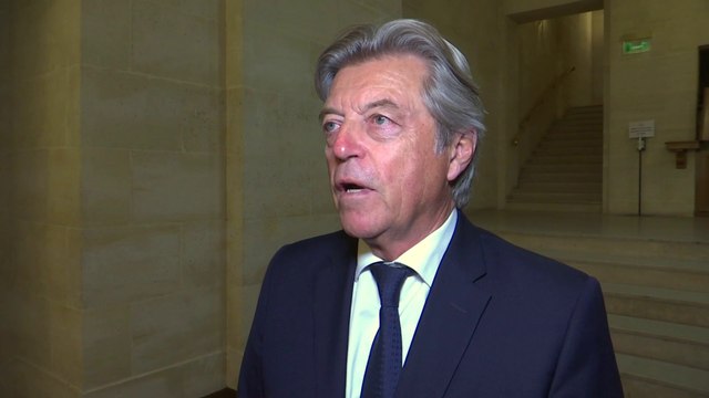 Présidence LR : selon Alain Joyandet, le parti va retomber dans une forme d'incertitude