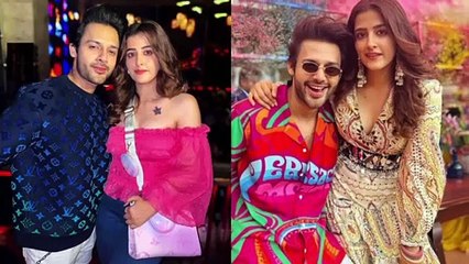 Nupur Sanon's family meets her rumoured boyfriend Stebin