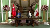 SON DAKİKA: Cumhurbaşkanı Erdoğan ve İranlı mevkidaşı Reisi'den ortak basın toplantısı