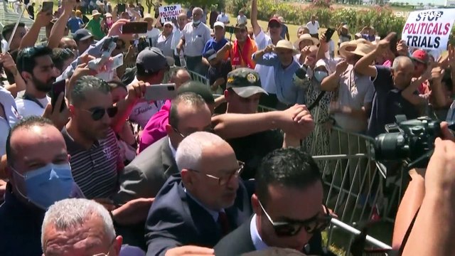 التحقيق مع رئيس حركة النهضة راشد الغنوشي في قضية تبييض أموال