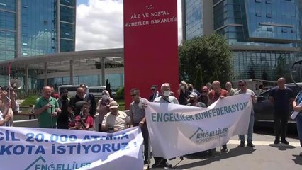 Son dakika haberi! Engelliler Konfederasyonu Başkanı Özsaygı: "Talebimiz Çok Sade, Net ve Temel Haktır, 20 Bin Atama Yüzde 6 Kota"