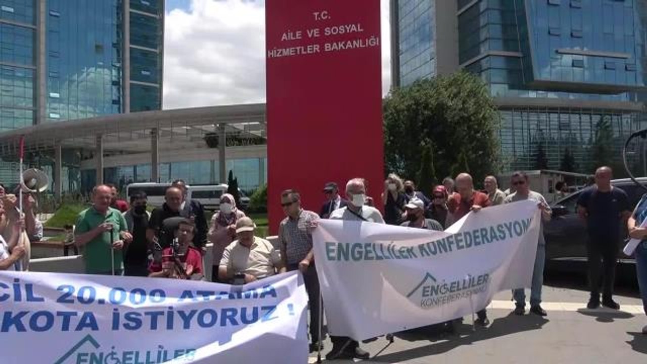 Son dakika haberi! Engelliler Konfederasyonu Başkanı Özsaygı: "Talebimiz Çok Sade, Net ve Temel Haktır, 20 Bin Atama Yüzde 6 Kota"