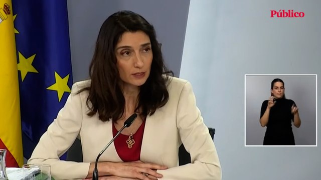 Pilar Llop: La renuncia de Delgado se debe exclusivamente a razones médicas y de salud