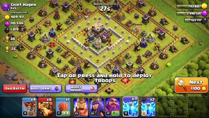 SUPER DRAGON STRATEGY | COC GAMEPLAY | BKRM COC