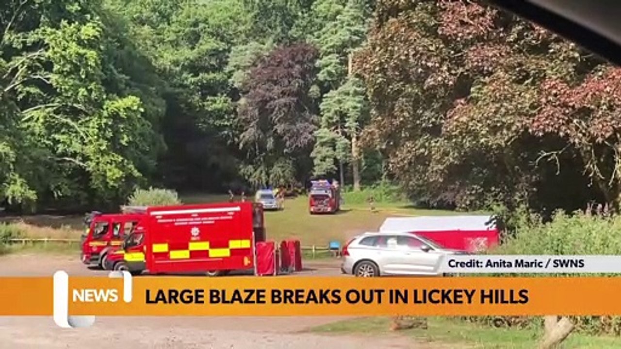 BirminghamWorld daily bulletin: Fire in Lickey Hills, man dies following crash, football match to commemorate Arthur Labinjo-Highes