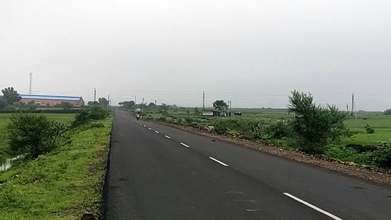 weather: कांठल में दिनभर चला बारिश का दौर, दिन में छाया कोहरा
