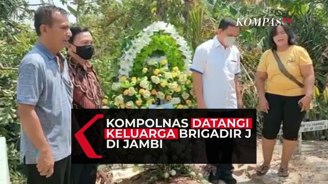 Kompolnas Datangi Keluarga Hingga ke Makam Brigadir J di Jambi, Ini Hasilnya!
