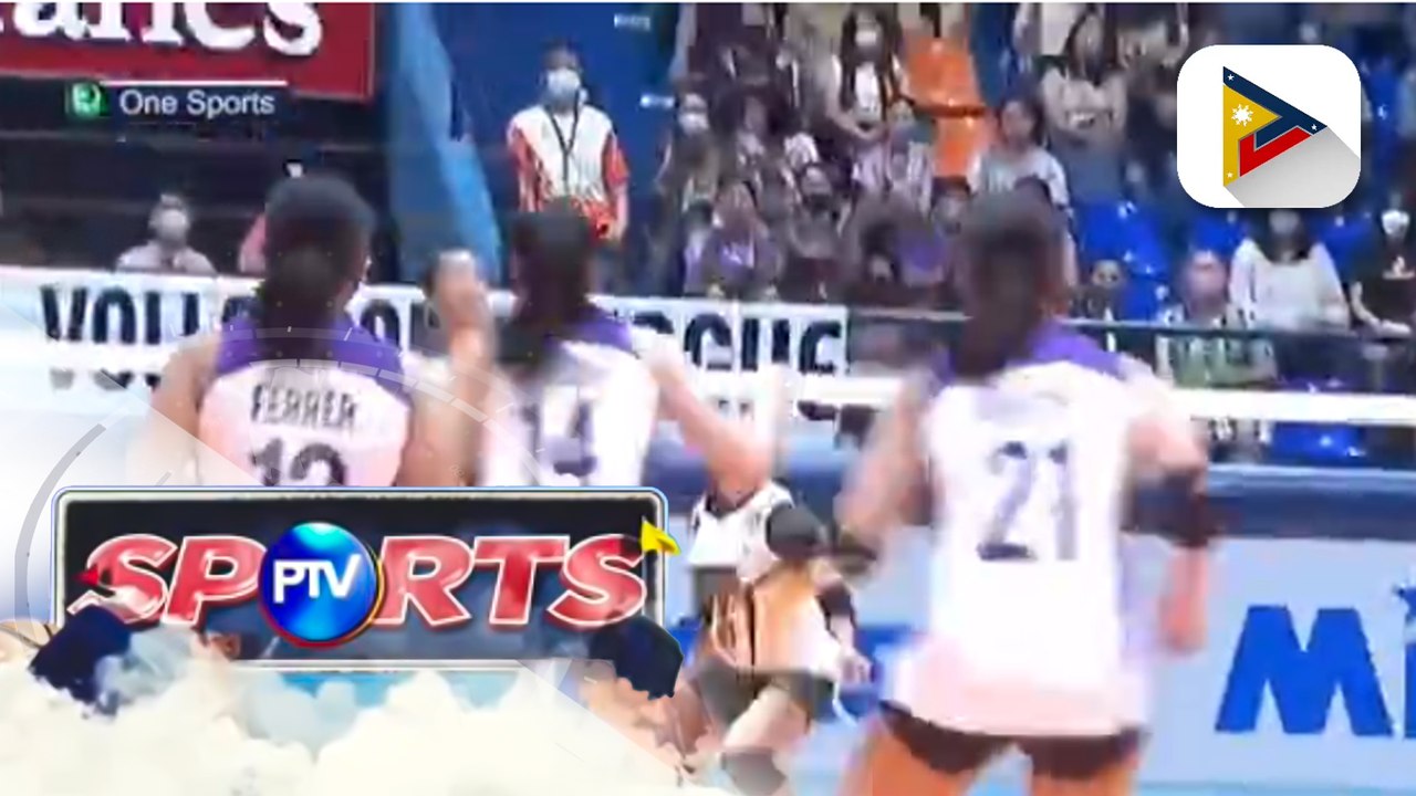 Flying Titans, lumasap ng ikalawang talo sa 2022 PVL Invitational Conference